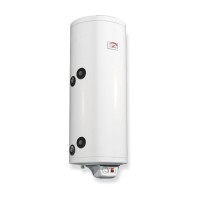 Водонагрівач Eldom Green Line Eureka 80 SLIM 2x1.0 kW 0,49 m²  WV08039SRD