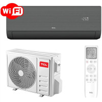 Кондиціонер TCL TAC-09CHSD/ZG41IHB Black HeatPump R32 WI-FI